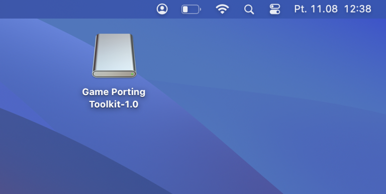 Game Port Toolkit na desktop