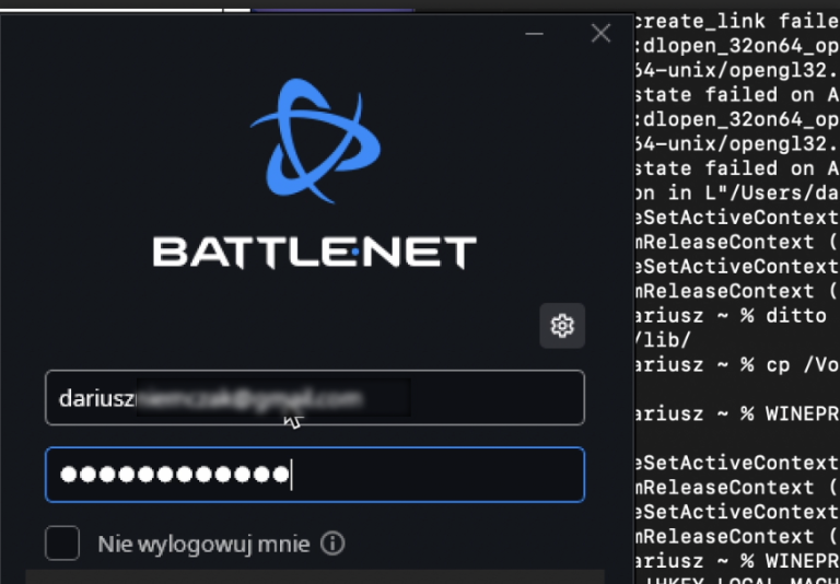 battlenet login